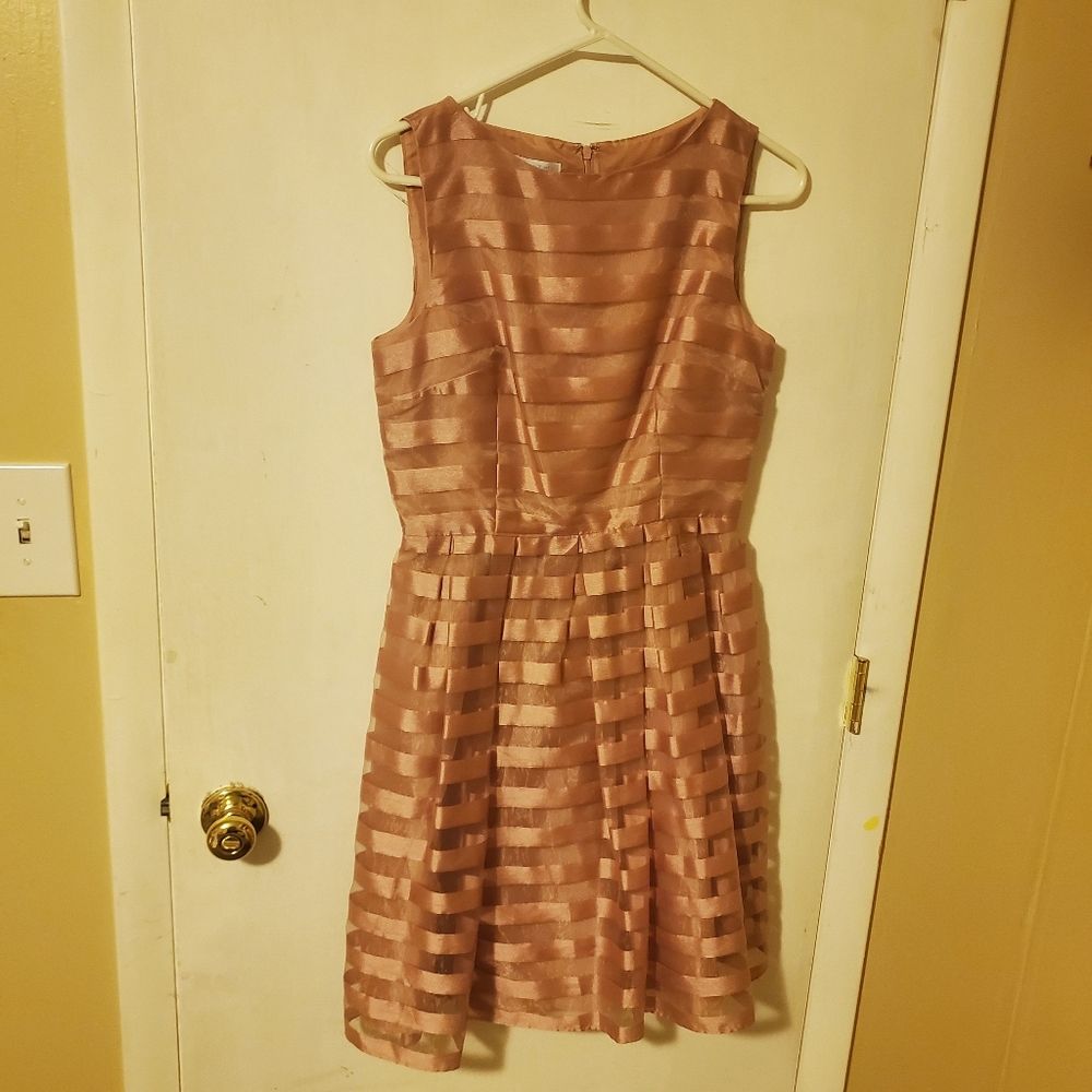 Pink Dress